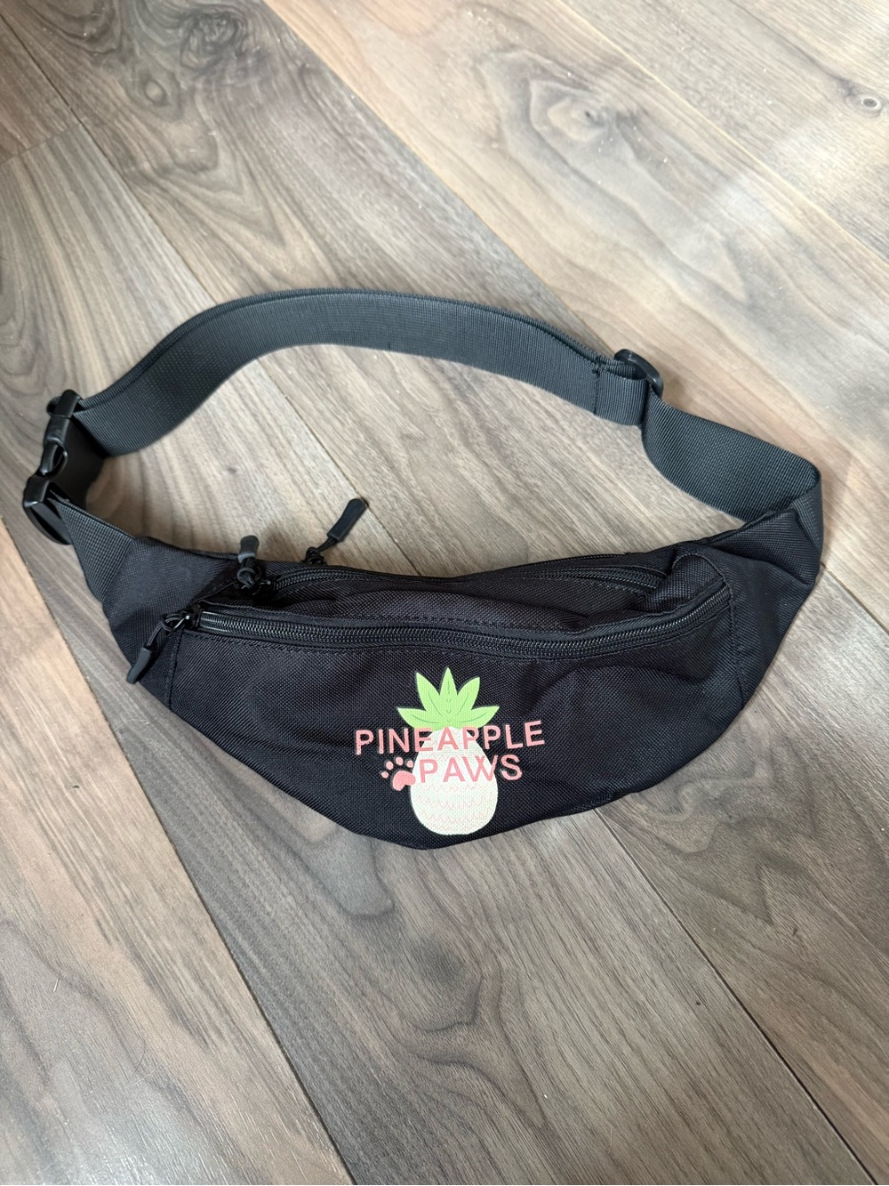 Black Fanny Pack